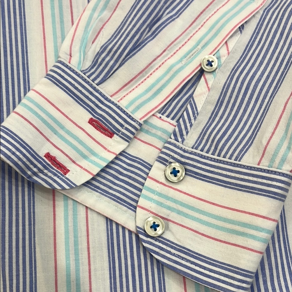 Women’s Casual Button Down Shirt, Talbots, EUC - Picture 4 of 6